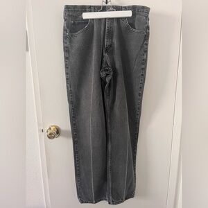 Wrangler Black Light Wash Men’s Jeans 36x34